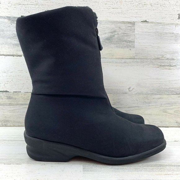 Toe Warmers Shoes - Toe Warmers Michelle Microdry Fabric Upper Waterp-
